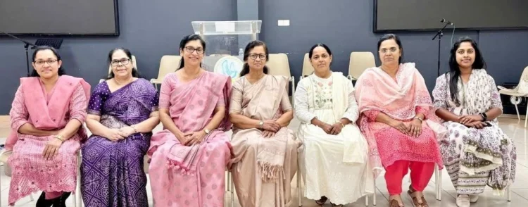 ഐപിസി യുഎഇ റീജിയൻ സോദരി സമാജത്തിനു പുതിയ ഭാരവാഹികൾ
