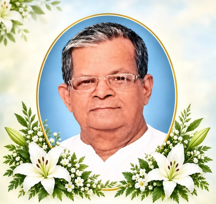 ഐപിസി കോട്ടയം സൗത്ത് സെൻ്ററിന് 'മേൽവിലാസം' നൽകിയ മുട്ടമ്പലം കൊച്ചായൻ (90) യാത്രയായി