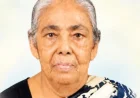 കൊടക്കൽ വാവൂർ വീട്ടിൽ ഫ്ലോറി (69) നിര്യാതയായി