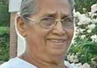 പാസ്റ്റർ ജിജി പോളിന്റെ മാതാവ് അച്ചാമ്മ പൗലോസ് (95) നിര്യാതയായി