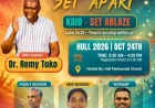 ശാരോൻ ഫെല്ലോഷിപ്പ്  യുകെ & അയർലൻഡ് റീജിയൻ യൂത്ത് കോൺഫറൻസ് ഒക്ടോ. 24-ന്