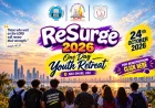റീസർജ് 2026 യുവജന റിട്രീറ്റ് ഒക്ടോ. 24-ന് അബുദാബിയിൽ