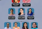 ഐപിസി തൃശ്ശൂർ വെസ്റ്റ് സെന്റർ സോദരി സമാജം ഭാരവാഹികൾ 