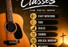 ONLINE GUITAR CLASSES