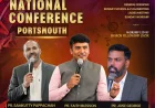 ശാരോൻ ഫെലോഷിപ്പ് ചർച്ച് യു.കെ. & അയർലൻഡ് റീജിയൻ നാഷണൽ കോൺഫറൻസ് 2027 ഏപ്രിൽ 30 മുതൽ