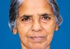 പാസ്റ്റർ കെ.വി പൗലോസിൻ്റെ മാതാവ് മറിയാമ്മ വർക്കി (95) കർതൃസന്നിധിയിൽ