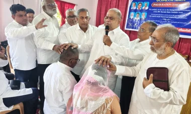നീലഗിരിയിൽ പുതിയ ഏരിയ; ഐപിസി കേരള സ്റ്റേറ്റിന് മലബാറിൽ  പ്രവർത്തന വിശാലത