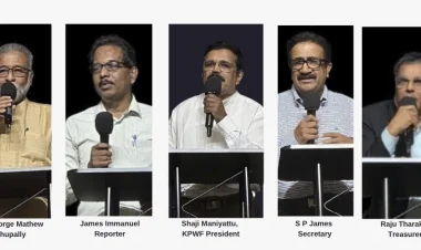 കേരള പെന്തെക്കോസ്ത് റൈറ്റേഴ്‌സ് ഫോറം സെമിനാറിന് അനുഗ്രഹ സമാപ്തി 