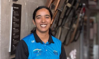 ഇന്ത്യൻ സൈക്ലിംഗ് ടീമിന്റെ അസിസ്റ്റന്റ് കോച്ച് പാനലിലേക്ക് കെസിയ വർഗീസ്