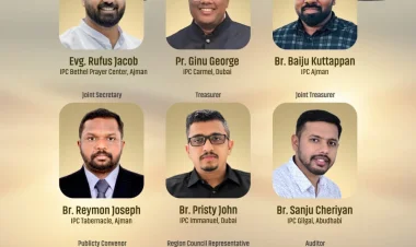 പിവൈപിഎ യുഎഇ റീജിയന് പുതിയ നേതൃത്വം