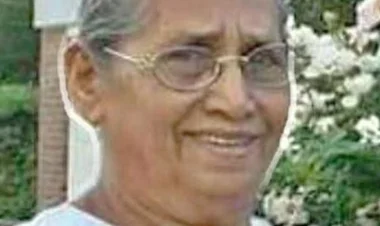 പാസ്റ്റർ ജിജി പോളിന്റെ മാതാവ് അച്ചാമ്മ പൗലോസ് (95) നിര്യാതയായി