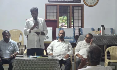 ഭൂരഹിതരായ എട്ട് കുടുംബങ്ങൾക്ക് കിടപ്പാടം ഒരുക്കി ചിറയിൽ കുടുംബം