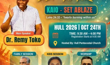 ശാരോൻ ഫെല്ലോഷിപ്പ്  യുകെ & അയർലൻഡ് റീജിയൻ യൂത്ത് കോൺഫറൻസ് ഒക്ടോ. 24-ന്
