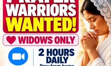Prayer Warriors Wanted' Widows Only; House of Hope Federation