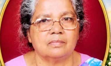 മറിയാമ്മ ജെയിംസ് ഭോപ്പാലിൽ നിര്യാതയായി