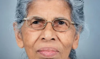 പൊടിയാടി തൊണ്ടുപറമ്പിൽ അന്നമ്മ ശമുവേൽ (അമ്മിണി - 86) നിര്യാതയായി