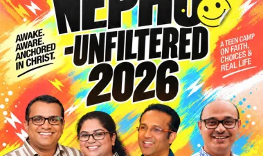 ഐപിസി ബാംഗ്ലൂർ സെന്റർ വൺ സൺഡേ സ്കൂൾ അസോ. ടീൻ ക്യാമ്പ് ഒക്ടോ. 22 മുതൽ