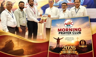 മോർണിംഗ് പ്രയർ ക്ലബ്‌ സുവനീർ പ്രകാശനം ചെയ്തു