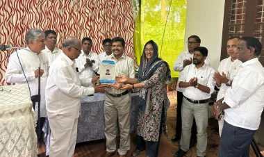 ഡോ. ഫിലുമോൻ ജോസഫിന് ദൈവസഭ ഇടുക്കി സെൻറർ  ആദരവ് നൽകി 