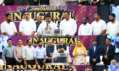 ഐപിസി യുഎഇ റീജിയന്റെയും പുത്രിക സംഘടനകളുടെയും പ്രവർത്തന വർഷത്തിന് തുടക്കം