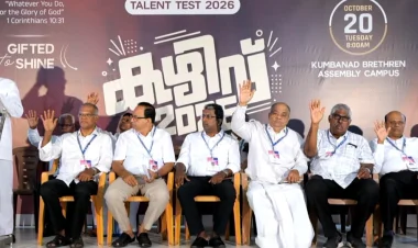 ഐപിസി സൺഡേസ്കൂൾ സംസ്ഥാന താലന്ത്  പരിശോധനയിൽ തിരുവനന്തപുരം മേഖലയ്ക്ക് കിരീടം; മികച്ച പങ്കാളിത്തവുമായി കുട്ടികൾ 