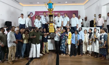 ചർച്ച് ഓഫ് ഗോഡ് കേരള സ്റ്റേറ്റ് വൈ.പി.ഇ ടാലന്റ് ടെസ്റ്റ് 2026 അനുഗ്രഹീത സമാപ്തി