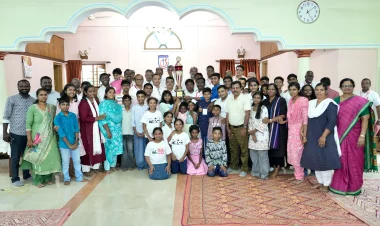 ചർച്ച് ഓഫ് ഗോഡ് സണ്ടേസ്കൂൾ സ്റ്റേറ്റ് താലന്തു പരിശോധന സമാപിച്ചു