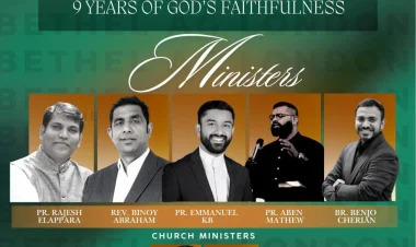 ബെഥേൽ അസംബ്ലീസ് ഓഫ് ഗോഡ് ലണ്ടൻ വാർഷിക കൺവെൻഷൻ ഒക്ടോ.24-ന് നടക്കും