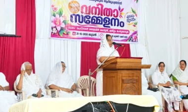 ശാരോൻ ഫെല്ലോഷിപ്പ് ചർച്ച് വനിതാ സമാജം സെമിനാർ സമാപിച്ചു