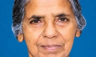 പാസ്റ്റർ കെ.വി പൗലോസിൻ്റെ മാതാവ് മറിയാമ്മ വർക്കി (95) കർതൃസന്നിധിയിൽ