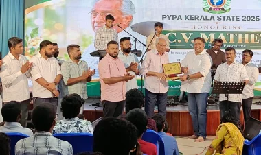 തൃശ്ശൂരിനു ആത്മ നിറവേകി 'നിറവ്; സി.വി. മാത്യുവിന് പി.വൈ.പി.എ യുടെ സ്നേഹാദരം 