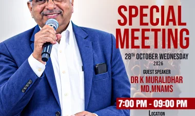 ഡബ്ലിനിൽ ഐപിസി ട്രിനിറ്റി ചർച്ചിന്റെ പ്രത്യേക യോഗം ഒക്ടോ. 28 ന്