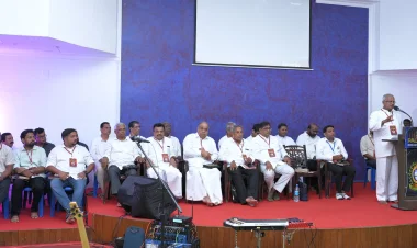 ഉത്സാഹവും വിശ്വസ്തയും പ്രവർത്തന വളർച്ചക്കാവശ്യം: പാസ്റ്റർ കെ.സി. തോമസ്