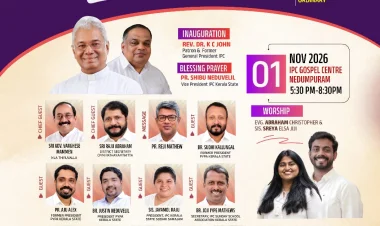 പി.വൈ.പി.എ പത്തനംതിട്ട മേഖല പ്രവർത്തനോദ്‌ഘാടനം നവംബർ 1ന് 