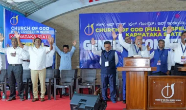 കർത്താവുമായുളള ബന്ധം സഭ ദൃഢപ്പെടുത്തണം : പാസ്റ്റർ. ഇ.ജെ ജോൺസൻ
