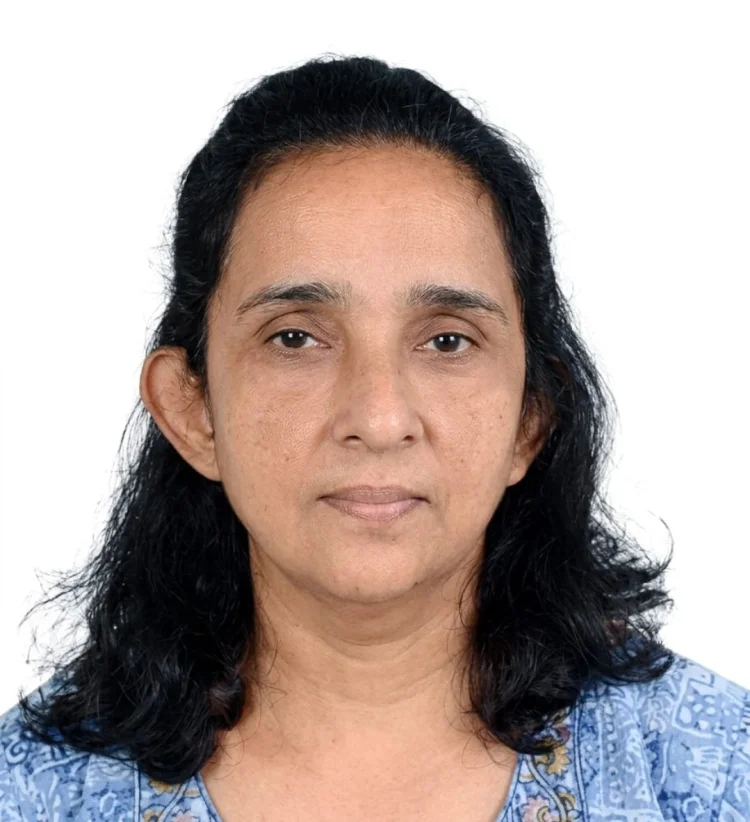 ബ്ലെസ്സി  ജോർജ് (53) ബെംഗളൂരുവിൽ നിര്യാതയായി