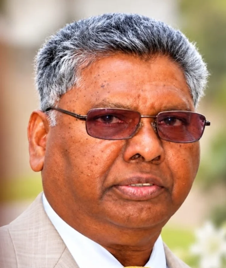 റവ. ഡോ. ജോർജ്ജ് തോമസ്  കർത്തൃസന്നിധിയിൽ