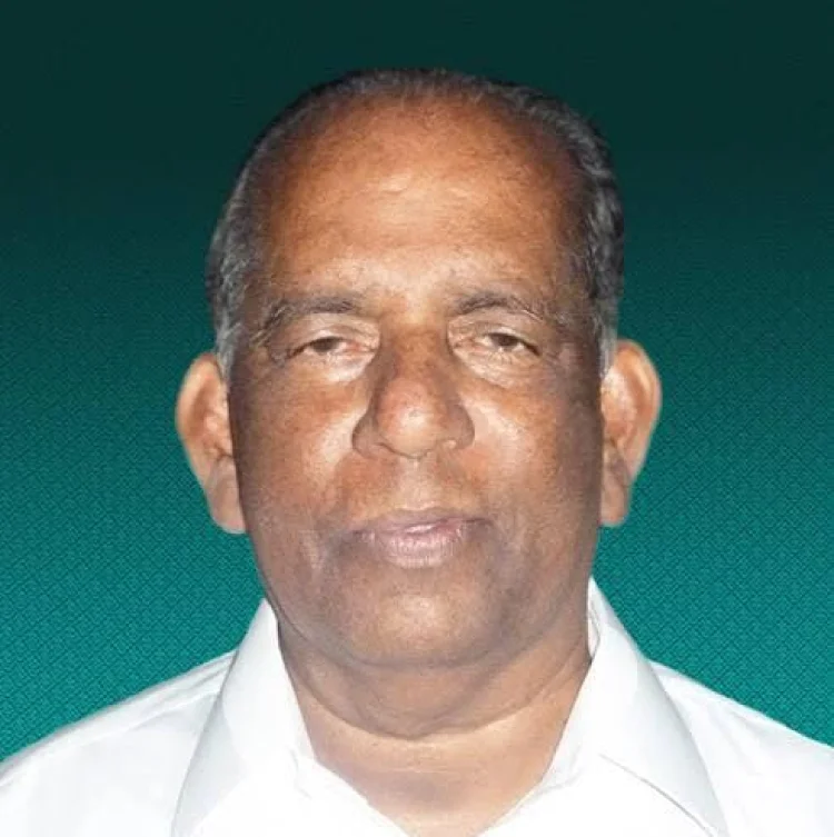 പാസ്റ്റർ കെ.കെ. ചെറിയാൻ കർത്തൃ സന്നിധിയിൽ