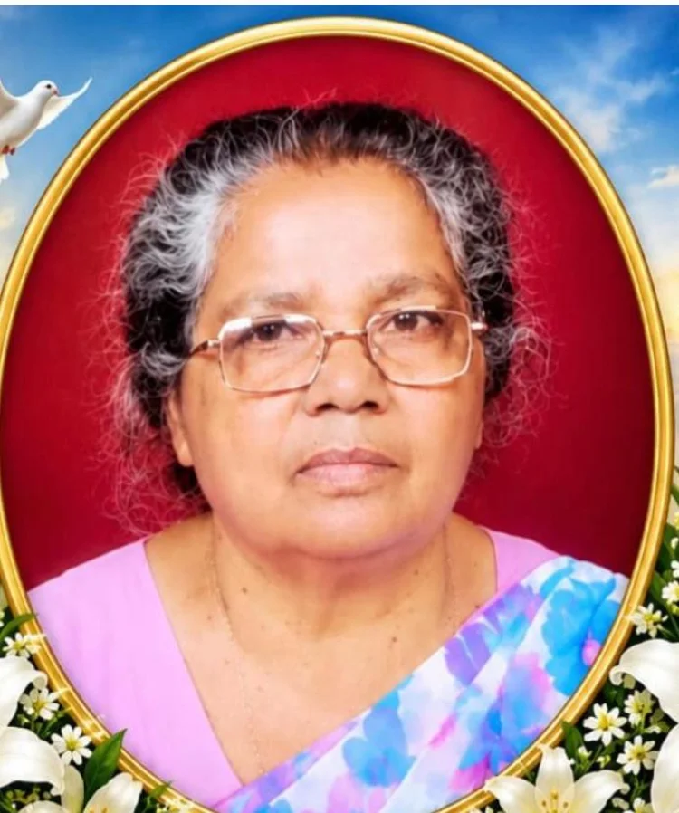 മറിയാമ്മ ജെയിംസ് ഭോപ്പാലിൽ നിര്യാതയായി