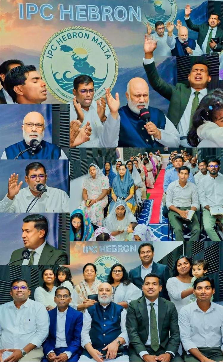 മാൾട്ട ഐപിസി ഹെബ്രോൺ ചർച്ച് പ്രവർത്തനം ആരംഭിച്ചു