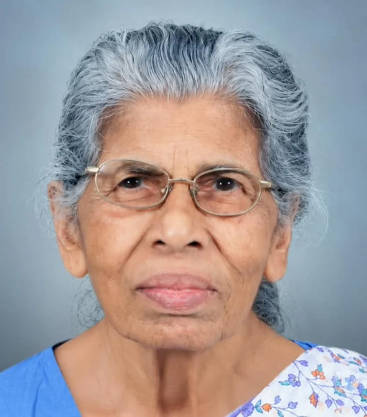 പൊടിയാടി തൊണ്ടുപറമ്പിൽ അന്നമ്മ ശമുവേൽ (അമ്മിണി - 86) നിര്യാതയായി