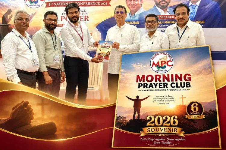 മോർണിംഗ് പ്രയർ ക്ലബ്‌ സുവനീർ പ്രകാശനം ചെയ്തു
