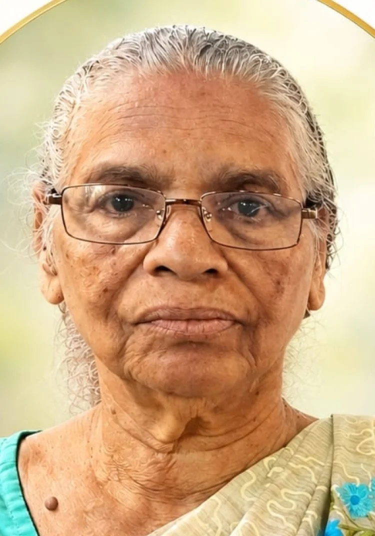 ഇടയം ചരുവിള എബനേസർ കോട്ടേജിൽ മേരിക്കുട്ടി കെ.എസ്. നിര്യാതയായി