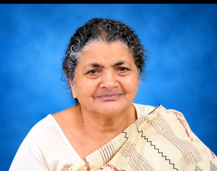 ഇടയ്ക്കാട് ഉടയാൻ വിളയിൽ ഷേർലി ഭവനിൽ ചിന്നമ്മ ശാമുവൽ (82) നിര്യാതയായി