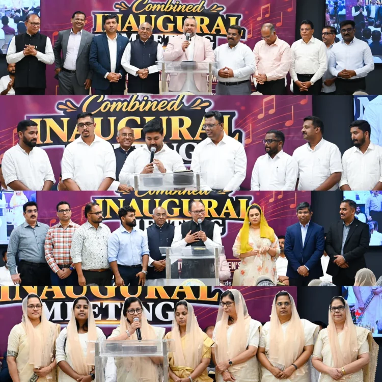 ഐപിസി യുഎഇ റീജിയന്റെയും പുത്രിക സംഘടനകളുടെയും പ്രവർത്തന വർഷത്തിന് തുടക്കം