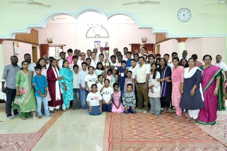 ചർച്ച് ഓഫ് ഗോഡ് സണ്ടേസ്കൂൾ സ്റ്റേറ്റ് താലന്തു പരിശോധന സമാപിച്ചു