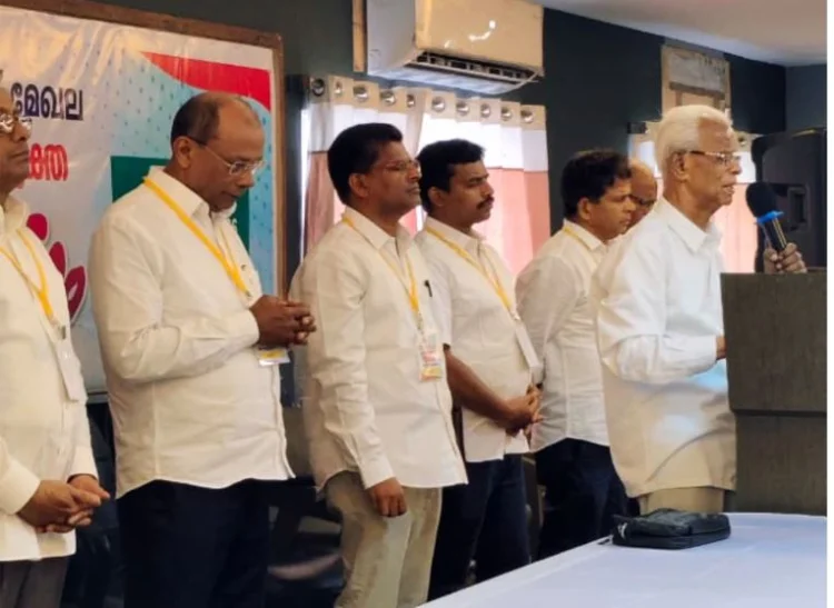 പോഷക സംഘടനകളുടെ പങ്ക് സഭാവളർച്ചയിൽ നിർണായകം: പാസ്റ്റർ എം.വി. മത്തായി