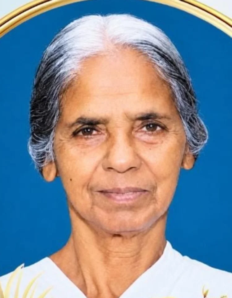 പാസ്റ്റർ കെ.വി പൗലോസിൻ്റെ മാതാവ് മറിയാമ്മ വർക്കി (95) കർതൃസന്നിധിയിൽ