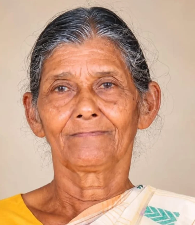 കൊണ്ടാഴി വാഴവിള തങ്കമ്മ ജോൺ (83) നിര്യാതയായി