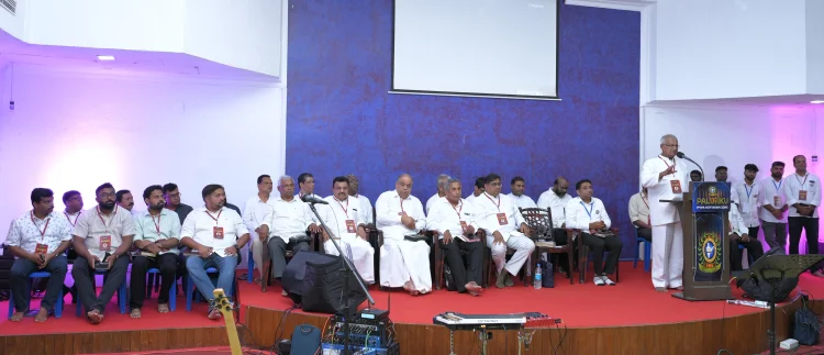ഉത്സാഹവും വിശ്വസ്തയും പ്രവർത്തന വളർച്ചക്കാവശ്യം: പാസ്റ്റർ കെ.സി. തോമസ്